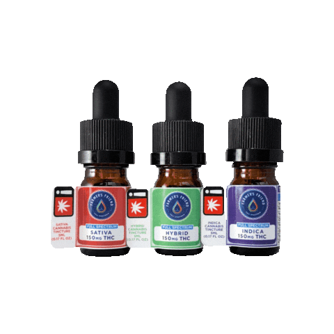 FarmersFriend giphygifmaker tincture farmersfriend ffepdx Sticker