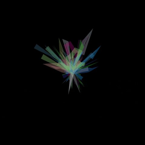 quasicrystals giphyupload 3d abstract kaleidoscope GIF