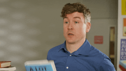 Conor Mckenna Books GIF by Foil Arms and Hog