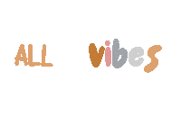 Good Vibes Love Sticker by Britta Kimpel