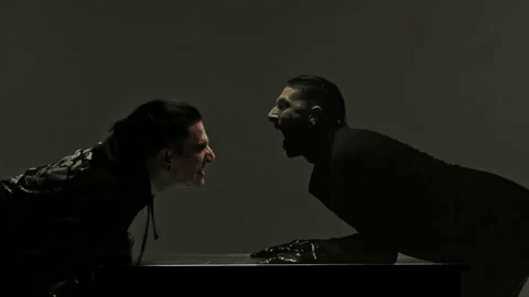 voices GIF by Motionless In White