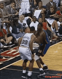 EwingAthletics new york dunk knicks new york knicks GIF