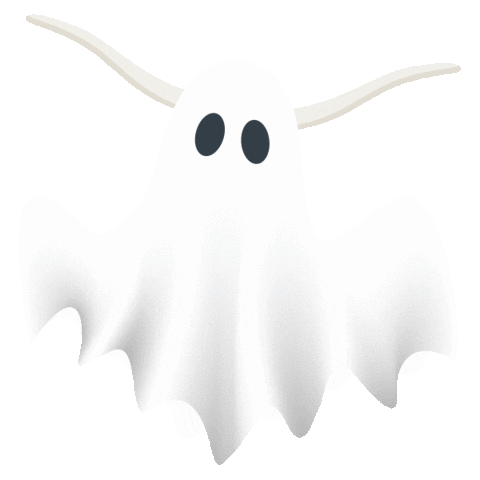 Ut Austin Halloween Sticker by The University of Texas at Austin