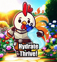 Waterbottle GIF by Zorooster