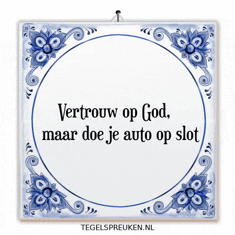 Humor Auto GIF by Tegelspreuken.nl