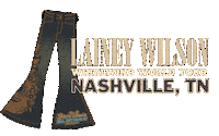 Wild Horses Nashville Sticker by Lainey Wilson