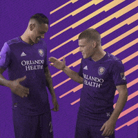 Antonio Carlos Handshake GIF by Orlando City SC