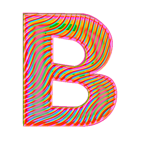 B Alphabet Sticker by Dinaaaaaah