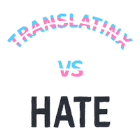 Speak Out Los Angeles Sticker by LA vs. Hate