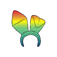 Love Is Love Rainbow Sticker by Playboy