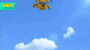 landing super wings GIF by KiKA