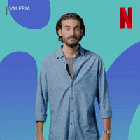 Adrian GIF by Netflix España
