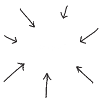 BOOPseattle cat dog nose boop Sticker