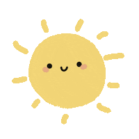 TheWhitePaperCo sun morning yellow sunshine Sticker