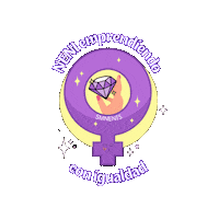 8M Emprendedora Sticker by Sociedad Mexicana de NENIS