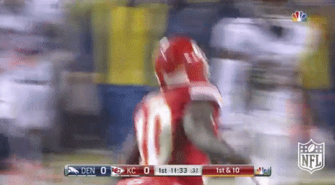 Kansas City Chiefs Spinning GIF by NFL