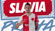 Hattrick Ivan Schranz GIF by SK Slavia Praha