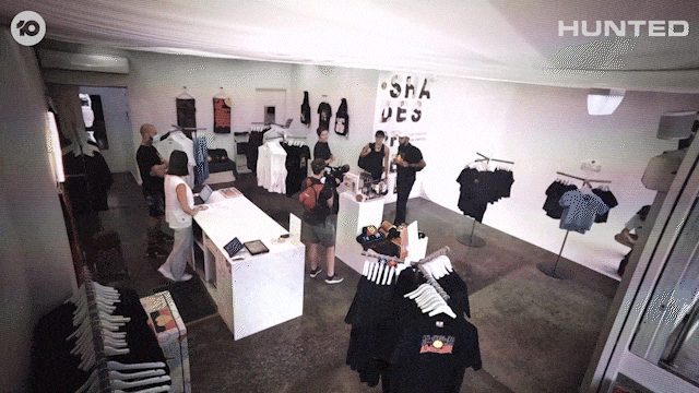 Huntedau GIF by Hunted Australia