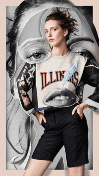 Fashion Photography Wow GIF by Studio Ultradeluxe