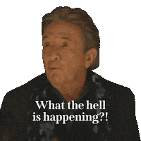 Season 5 What The Hell Is Happening Sticker by HULU