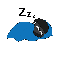 Good Night Love Sticker