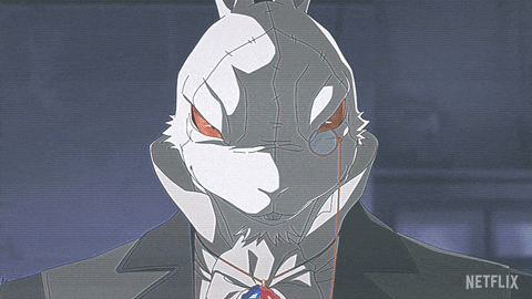 Devil May Cry Rabbit GIF by NETFLIX