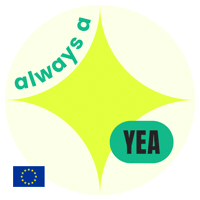 Anniversary Georgia Sticker by EU NEIGHBOURS east