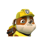 Paw Patrol Dog Sticker by Nick Jr
