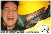 concert at sea major booth GIF by Jillz