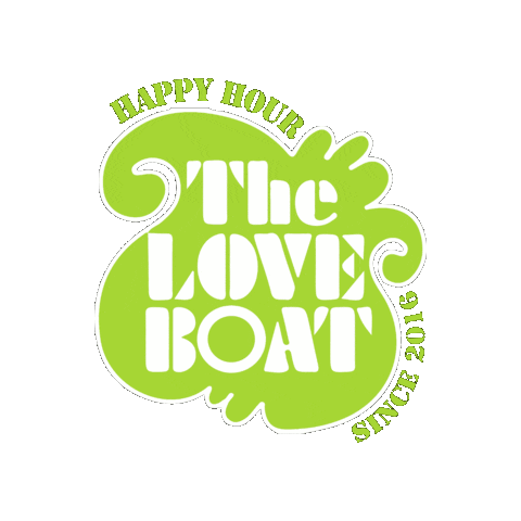 Theloveboat Sticker by Anyma design