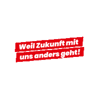 NRWJusos vote spd nrw wahl Sticker