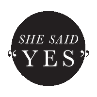 Just Married Wedding Sticker by Axioo