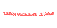 union-strength  Sticker