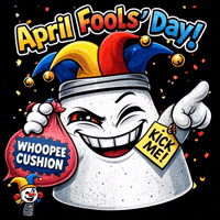 Kick Me April Fools GIF by SALT