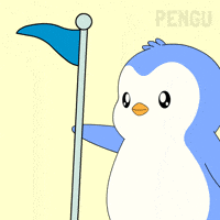 Still Alive Penguin GIF by Pudgy Penguins