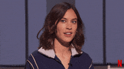 Alexa Chung Fashion GIF by NETFLIX