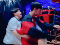 Park Jihoon Sieun GIF