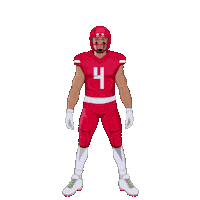 Lets Go Football Sticker by SportsManias