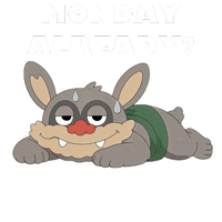 Working Good Morning Sticker
