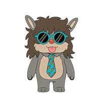 Working Good Morning Sticker