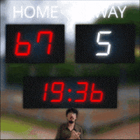 5 Away GIF
