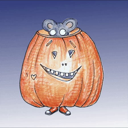 Too Much Halloween GIF