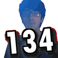 Number Sticker