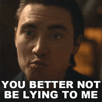 Lying GIF by Paramount+