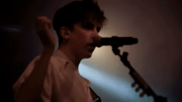 concert singing GIF by Declan McKenna