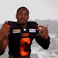 British Columbia Football GIF by BC Lions