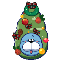Feliz Navidad Christmas Sticker