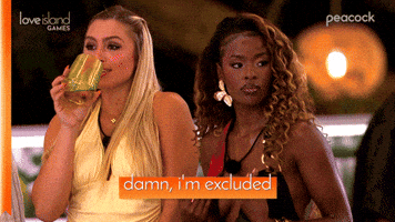 Lonely Love Island Games GIF by Peacock