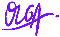 Olga Sticker by The Dance Cartel