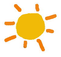 Sun Sunlight Sticker by Tracker Digital